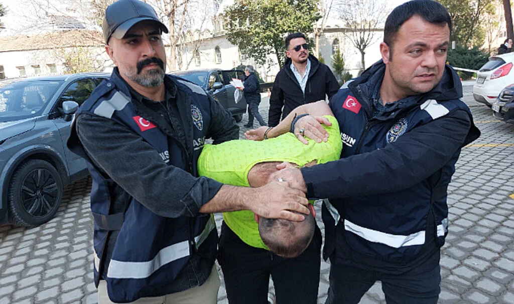 Samsun’daki Kan Donduran Cinayetin Zanlısı Adliyeye Sevk Edildi