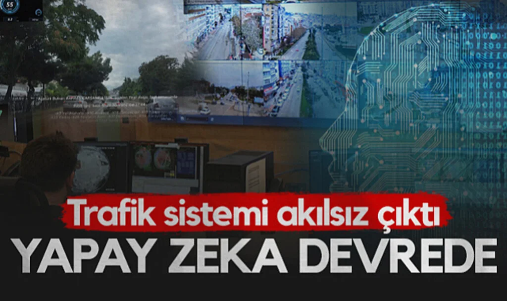Samsun'daki Trafik Sistemi Akılsız Çıktı, Yapay Zeka Devrede...