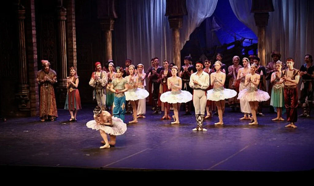 Samsun Devlet Opera ve Balesi "Korsan" Balesini Sahneledi
