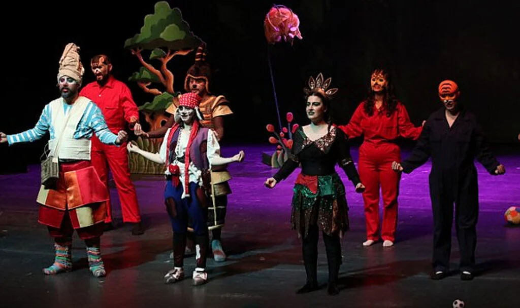 Samsun Devlet Opera ve Balesi "Masal Şatosu" müzikalini sahneleyecek 