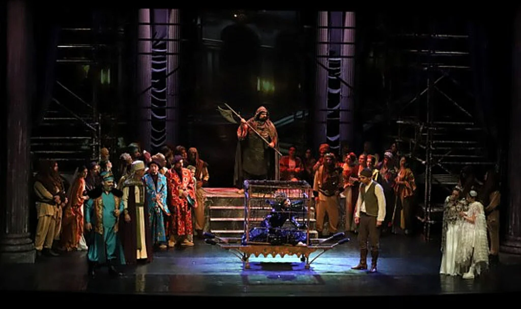 Samsun Devlet Opera ve Balesi "Şahmeran" operasını sahneleyecek