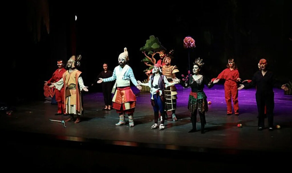 Samsun DOB’dan Çocuklara Özel Müzikal: "Masal Şatosu" Sahnelendi