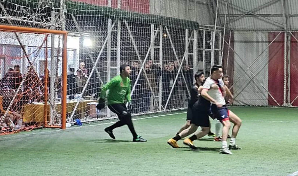 Samsun Emniyet Müdürlüğü Futbol Takımı Çeyrek Finali Göremedi