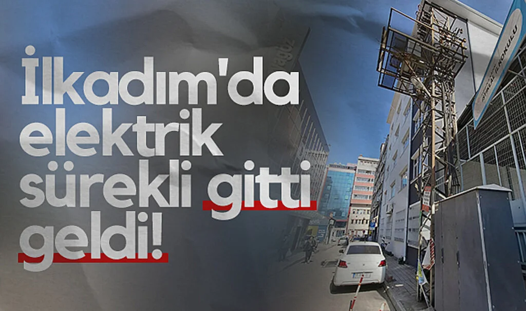 Samsun İlkadım’da Saatler Süren Elektrik Kesintisi!