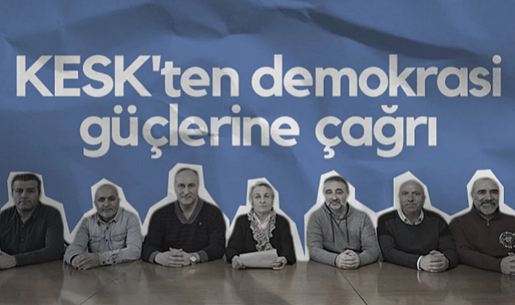 Samsun KESK'ten Demokrasi Güçlerine Çağrı