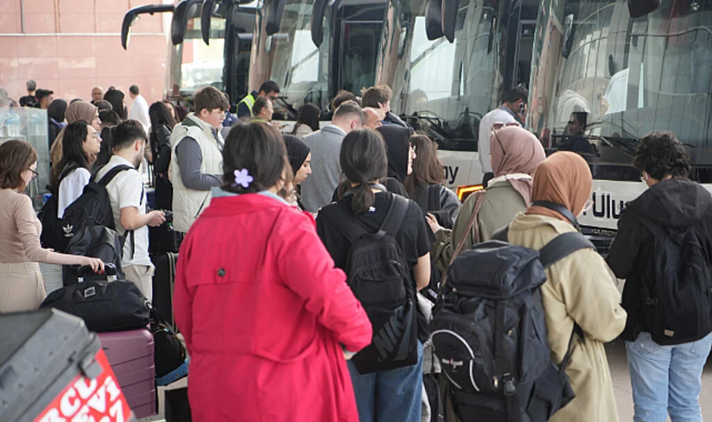 Samsun Otogarı’nda Bayram Hareketliliği Başladı