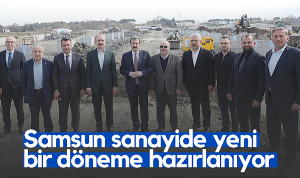 Samsun, Sanayide Yeni Bir Döneme Hazırlanıyor