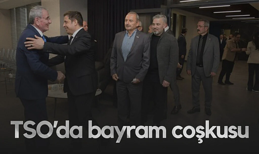 Samsun TSO'da Bayram Coşkusu