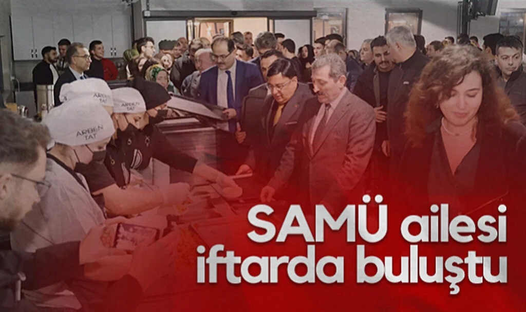 Samsun Üniversitesi iftarda buluştu