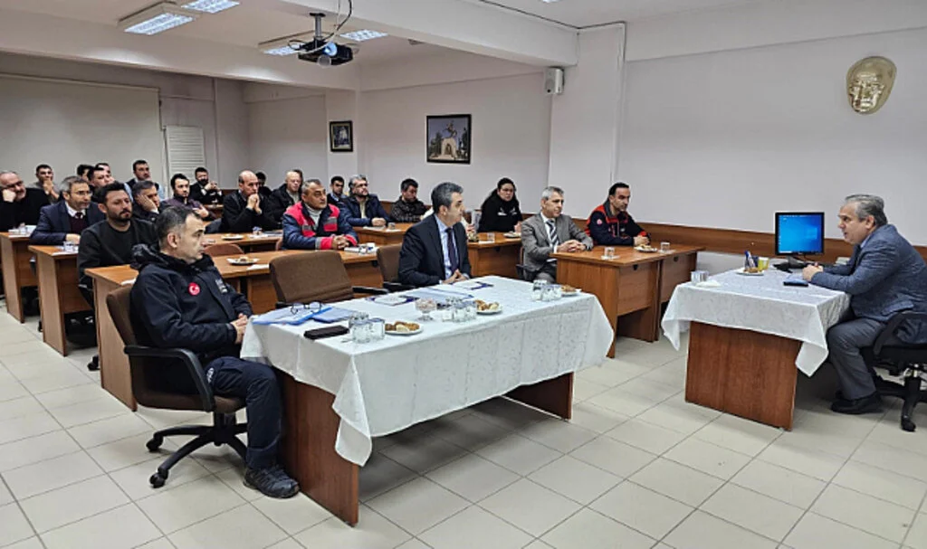 Samsun Valiliği TAMP Kapsamında Afet Hazırlıklarını Sürdürüyor