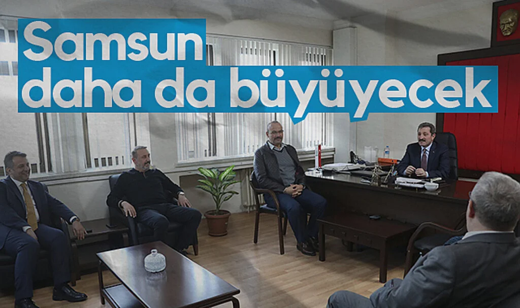 Samsun Valisi Orhan Tavlı: Dev yatırımlarla Samsun daha da büyüyecek