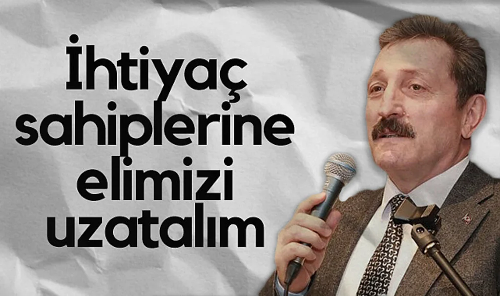 Samsun Valisi Orhan Tavlı: İhtiyaç sahiplerine elimizi uzatalım