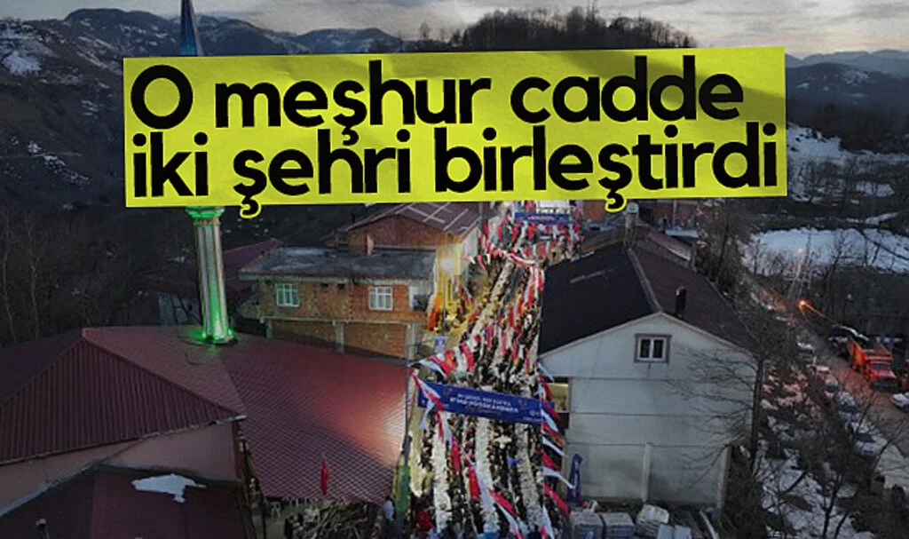 Samsun ve Ordu'yu Buluşturan İftar Sofrası