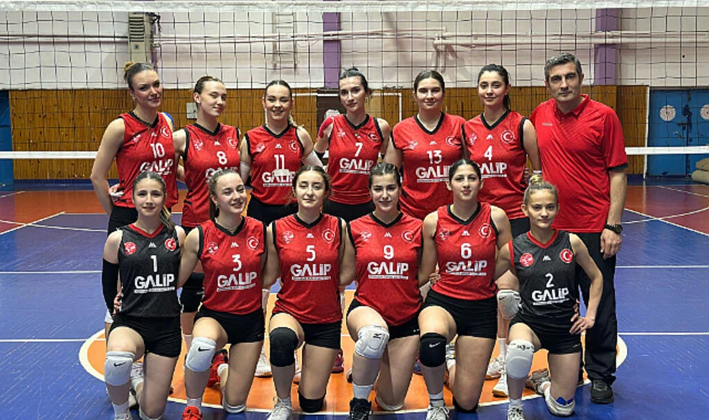 Samsun Volley Durdurulamıyor!  2. Lig Yolunda Emin Adımlarla İlerliyor