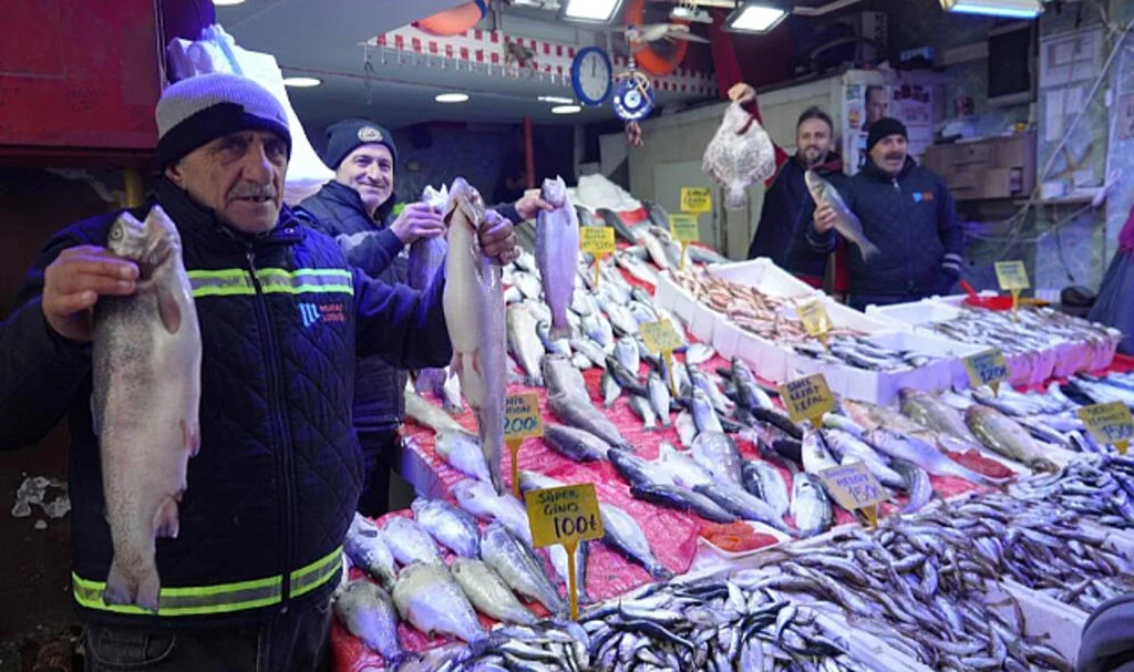 Samsunlu Balıkçılar Bereketli Sezondan Memnun