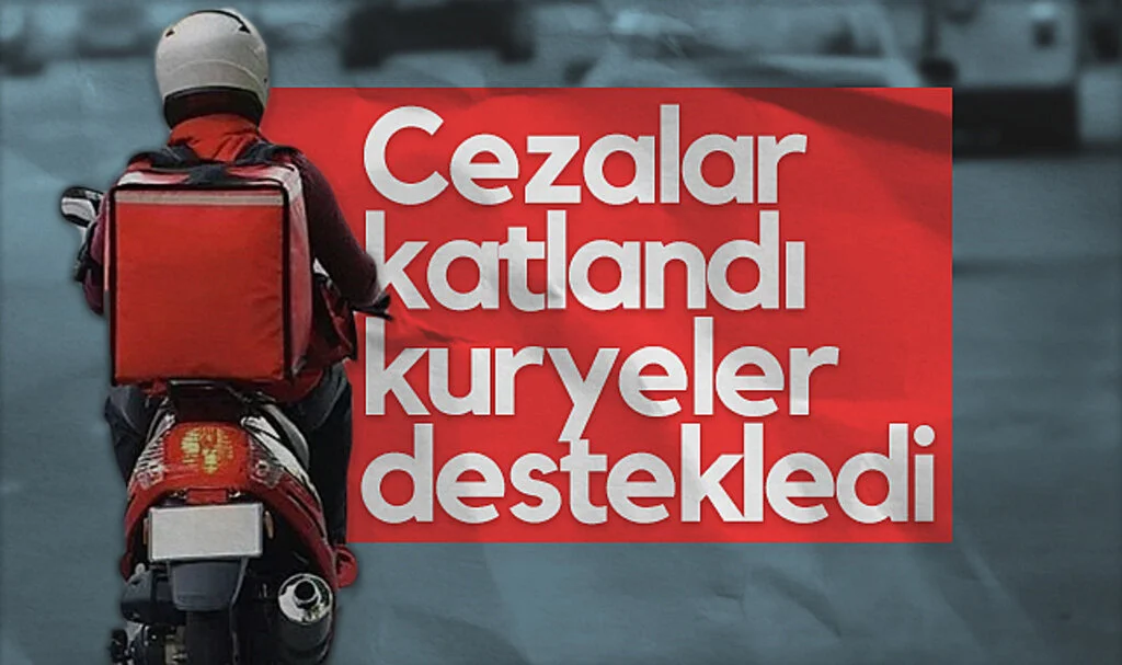 Samsunlu Kuryelerden Yeni Motosiklet Kurallarına Tam Destek
