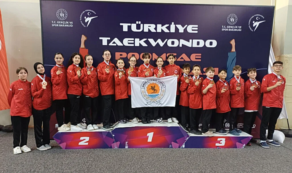 Samsunlu Sporculardan Türkiye Tekvando Şampiyonası’nda 20 Madalya!