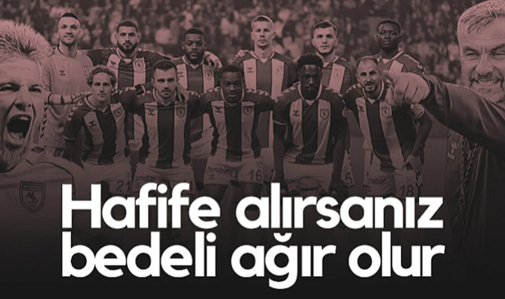 Samsunspor, Adana Demirspor Karşısında 3 Puan Peşinde