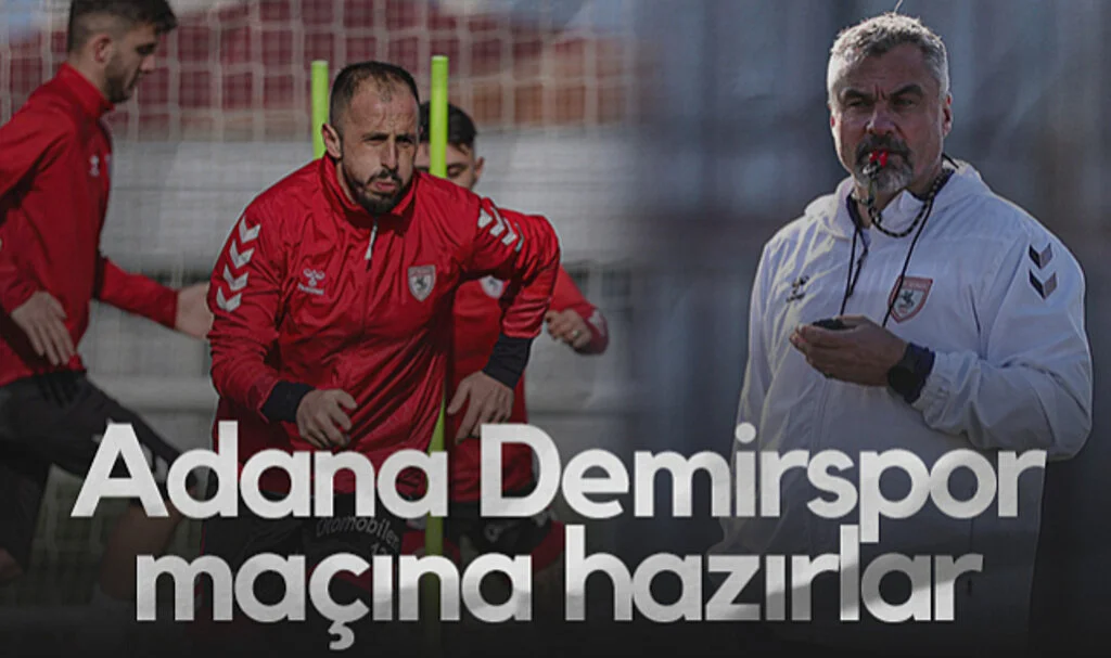 Samsunspor, Adana Demirspor Maçı İçin Hazır!
