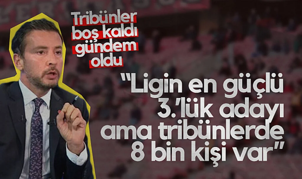 Samsunspor-Adana Demirspor Maçına İlgisizlik Gündem Oldu