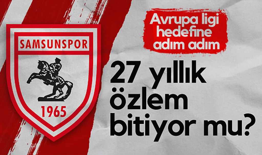 Samsunspor Avrupa Yolculuğunda Vites Yükseltti