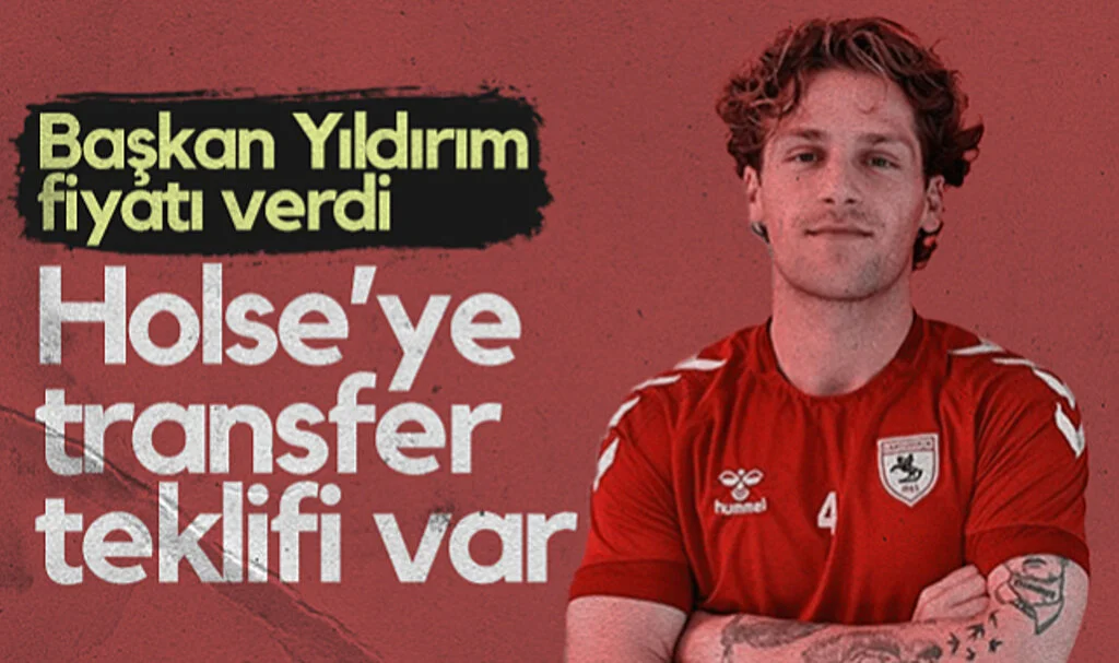 Samsunspor Başkanı Yüksel Yıldırım Açıkladı: Carlo Holse'ye Transfer Teklifi Var