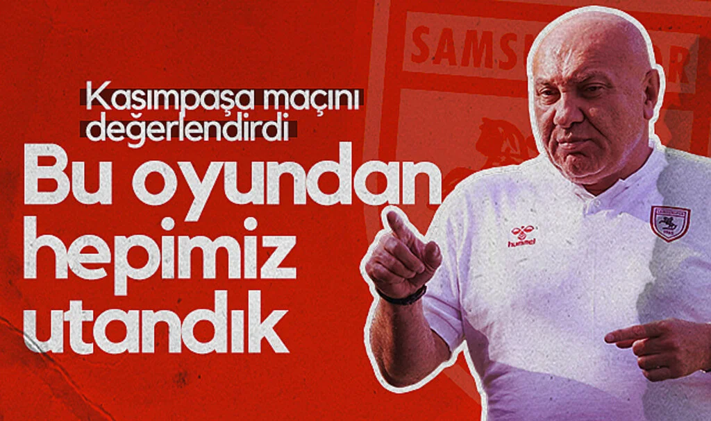 Samsunspor Başkanı Yüksel Yıldırım: Bu Oyundan Hepimiz Utandık