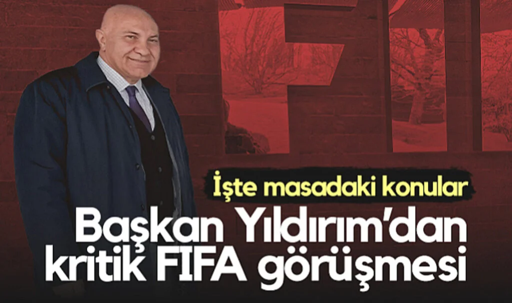 Samsunspor Başkanı Yüksel Yıldırım'dan Kritik FIFA Görüşmesi! İşte Masadaki Konular...