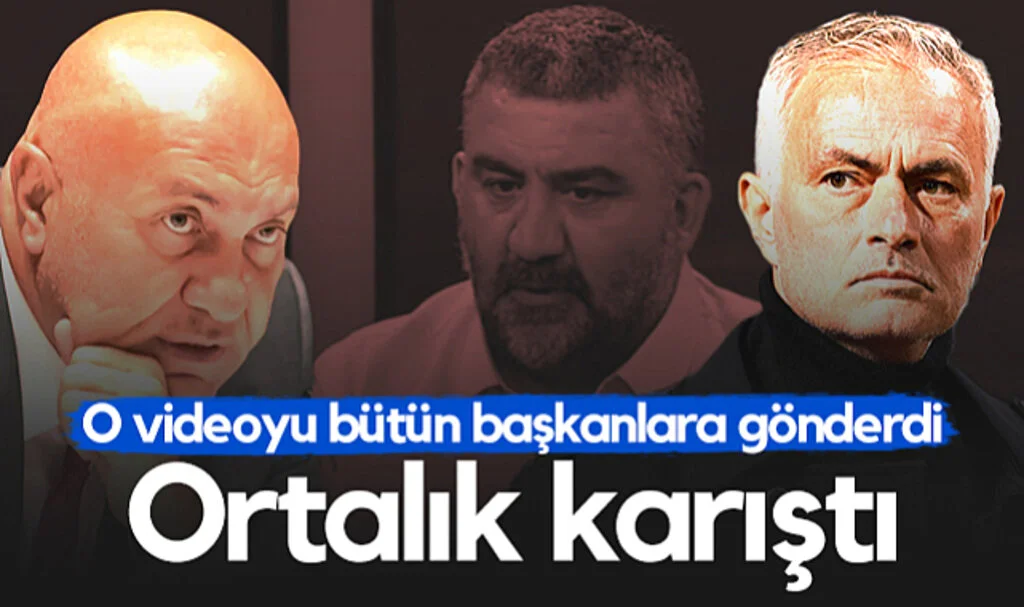 Samsunspor Başkanı Yüksel Yıldırım'ın Mourinho Paylaşımı Ortalığı Karıştırdı