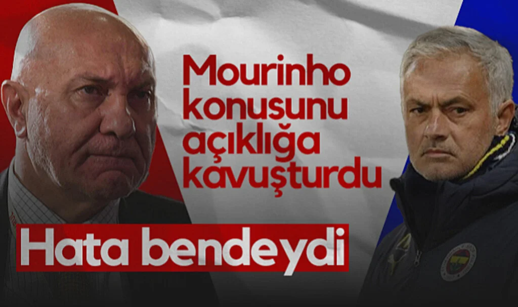 Samsunspor Başkanı Yüksel Yıldırım Mourinho Konusunu Açıklığa Kavuşturdu: Hata Bendeydi