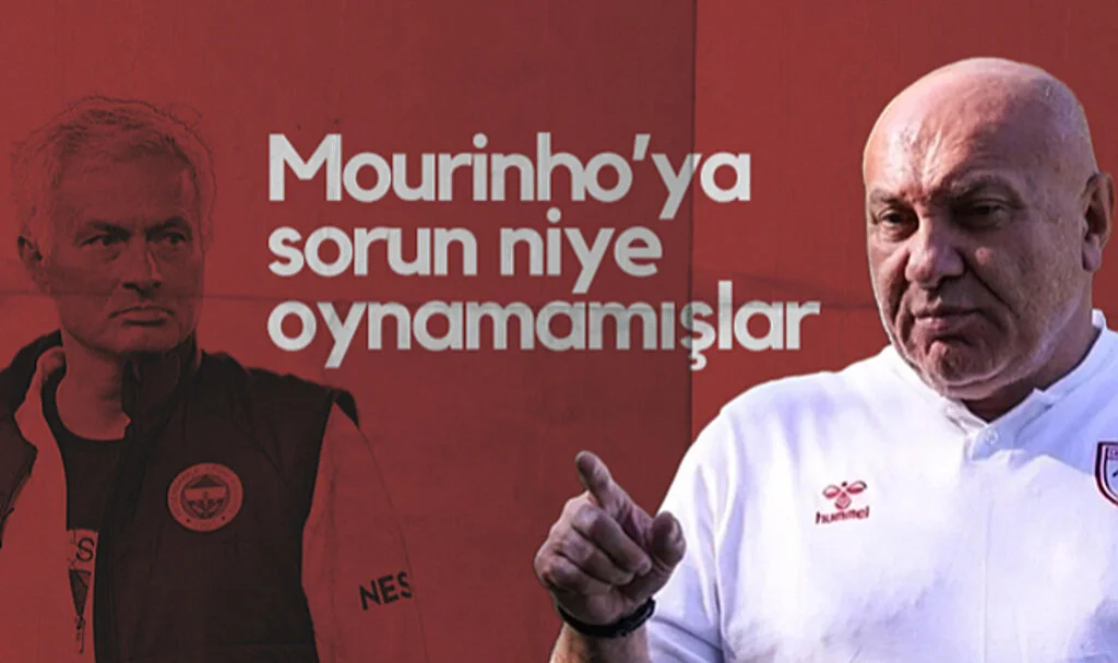 Samsunspor Başkanı Yüksel Yıldırım: Mourinho’ya Sorun Niye Oynamamışlar