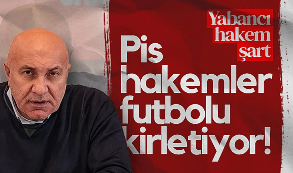 Samsunspor Başkanı Yüksel Yıldırım: Pis Hakemler Futbolu Kirletiyor