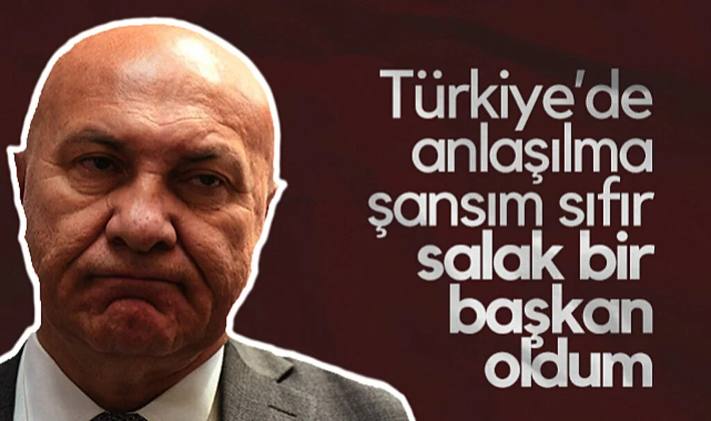 Samsunspor Başkanı Yüksel Yıldırım: Türkiye’de Anlaşılma Şansım Sıfır, Salak Bir Başkan Oldum