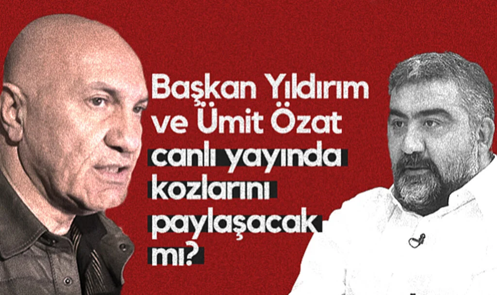 Samsunspor Başkanı Yüksel Yıldırım ve Ümit Özat Canlı Yayında Kozlarını Paylaşacak Mı?