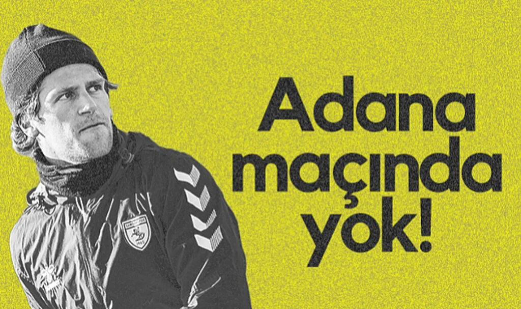 Samsunspor’da Carlo Holse Adana Demirspor Maçında Yok!