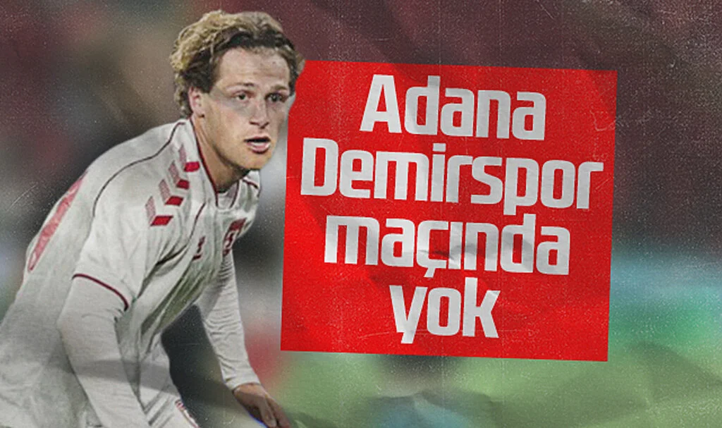 Samsunspor’da Holse Şoku! Adana Demirspor Maçında Yok