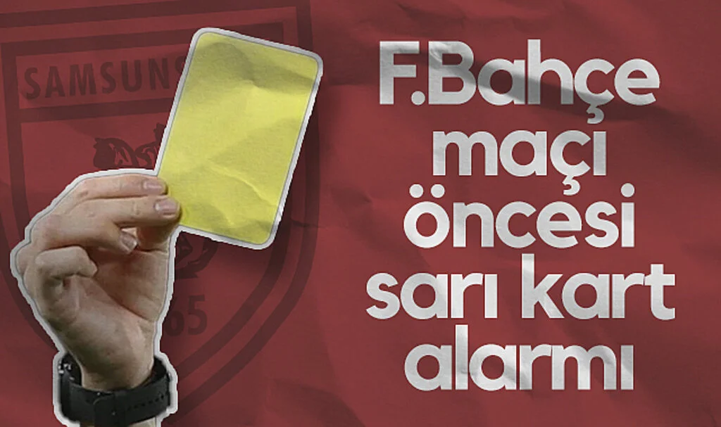 Samsunspor’da Kart Alarmı! O İsimler Sınırda...