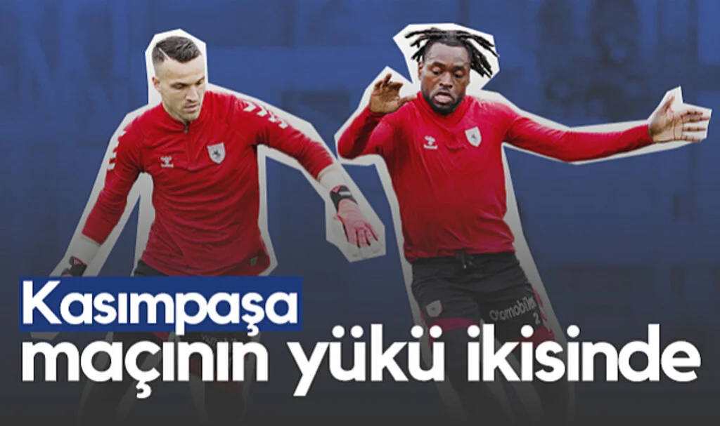 Samsunspor'da Kasımpaşa Maçının Yükü Okan ve Dimata'da