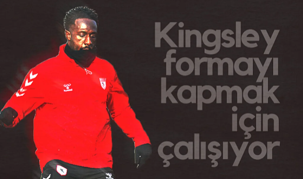 Samsunspor'da Kingsley Schindler Formayı Kapmak İçin Çalışıyor