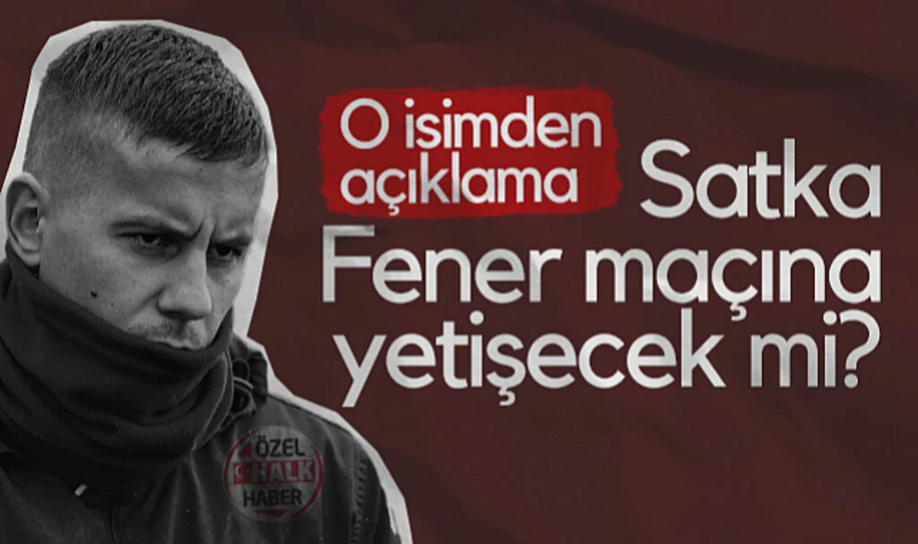 Samsunspor'da Lubomir Satka Fenerbahçe Maçında Sahada Olacak mı?