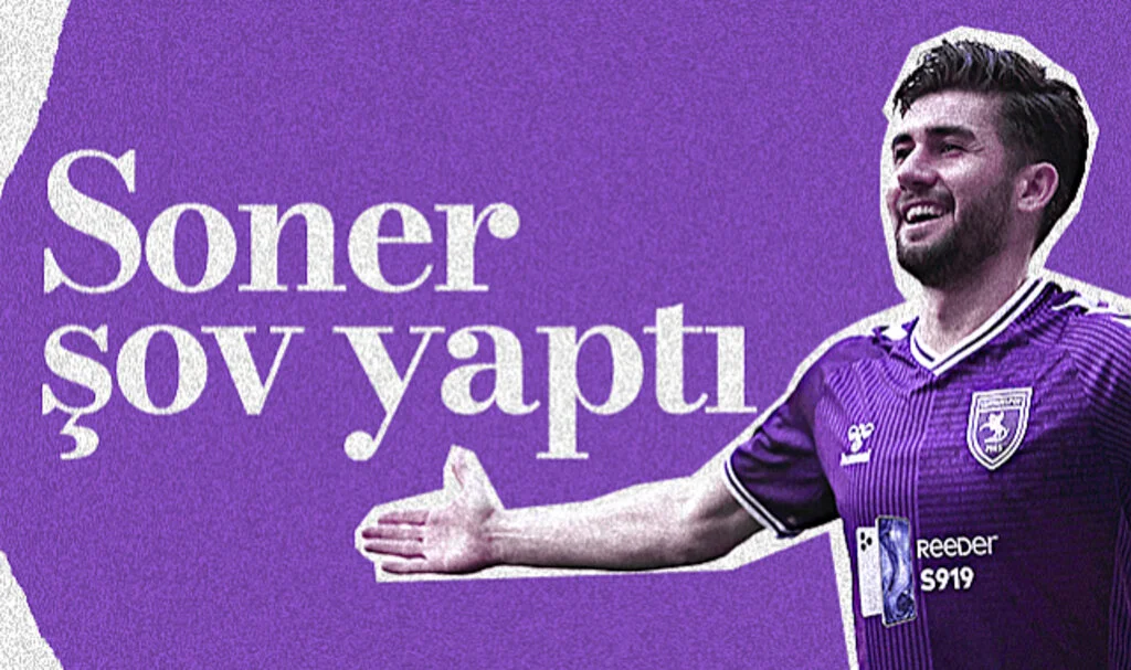 Samsunspor'da Soner Aydoğdu, Adana Demirspor Karşısında Şov Yaptı!