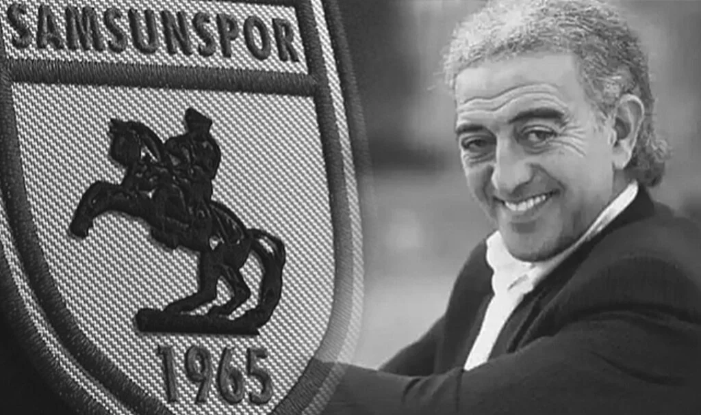 Samsunspor’dan Edip Akbayram İçin Taziye Mesajı