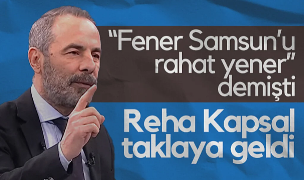 Samsunspor’dan Reha Kapsal’a Sahada Cevap!