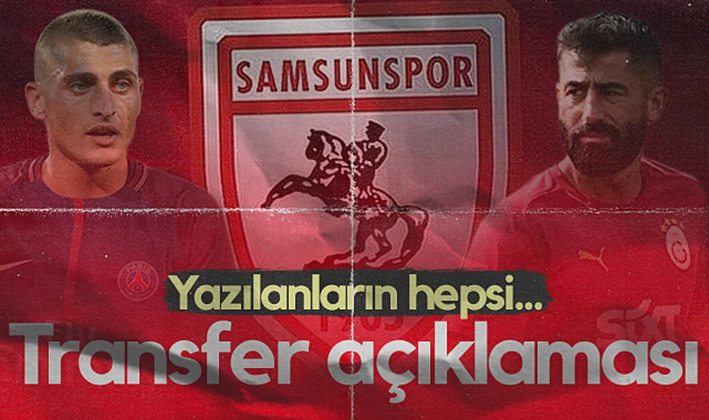 Samsunspor'dan Transfer Açıklaması: Yazılanların Hepsi...