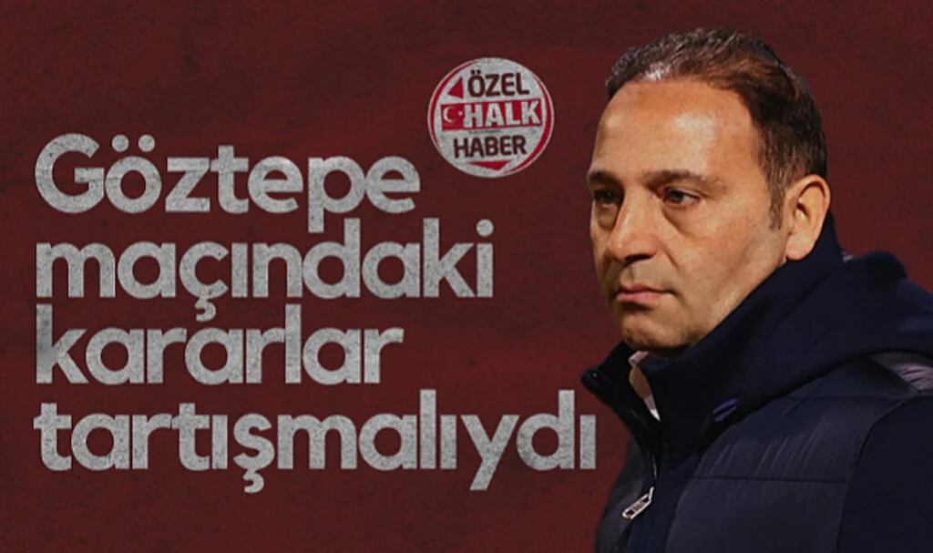 Samsunspor Futbol Direktörü Fuat Çapa: Göztepe Maçındaki Kararlar Tartışmalıydı