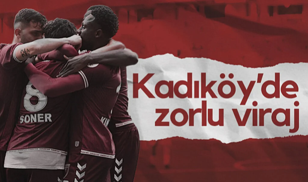 Samsunspor, Kadıköy’de Zorlu Virajda!