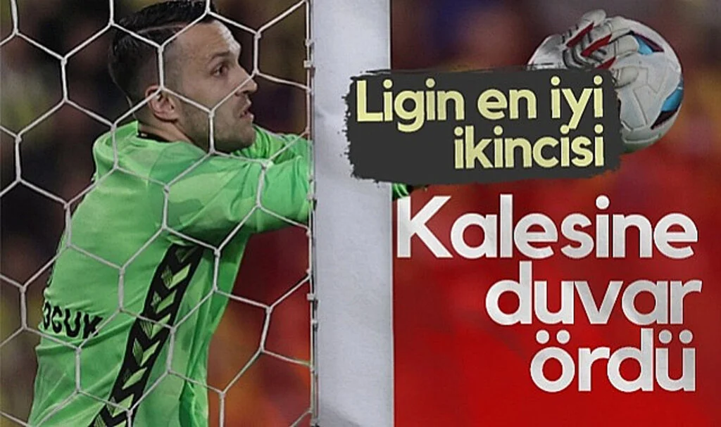 Samsunspor Kalecisi Okan Kocuk'tan Zirve Performansı