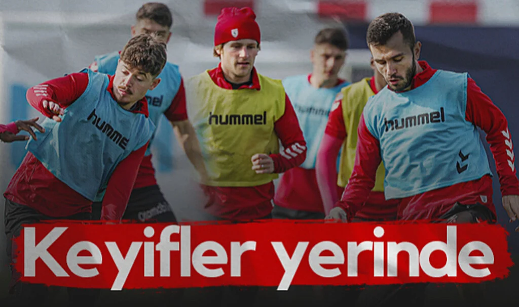 Samsunspor, Kasımpaşa Maçına Moralli Hazırlanıyor