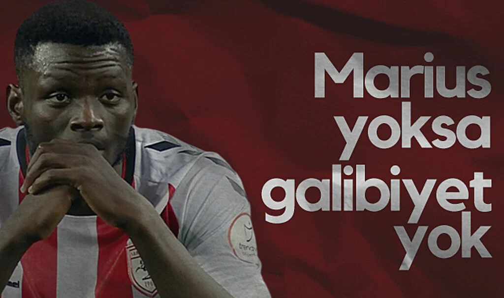 Samsunspor, Marius Olmadan Kazanamıyor