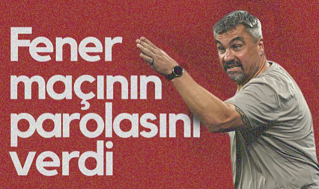 Samsunspor Teknik Direktörü Reis, Fenerbahçe Maçının Parolasını Verdi